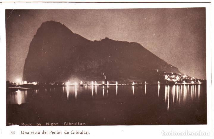 Postales: PE-541  EL PE&Ntilde;&Oacute;N DE GIBRALTAR