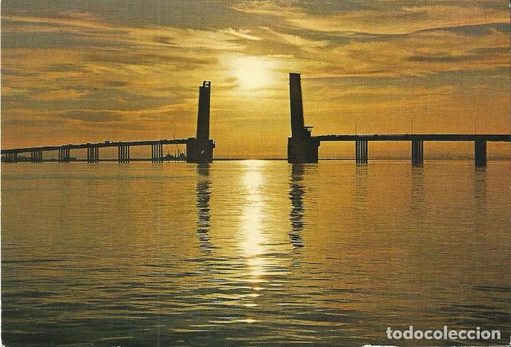 Postales: Postal Cadiz.Puente Jose Leon de Carranza.Papeleria Alfa.Circulada A&ntilde;os 60.