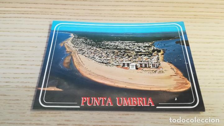 Postales: Postal de Punta Umbria. Playa. Ediciones Arribas. CIRCULADA