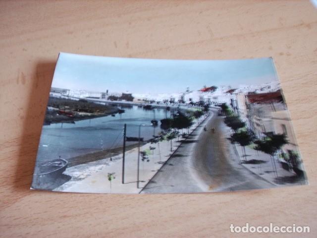 Postales: AYAMONTE ( HUELVA ) AVENIDA GENERALISIMO - Foto 1