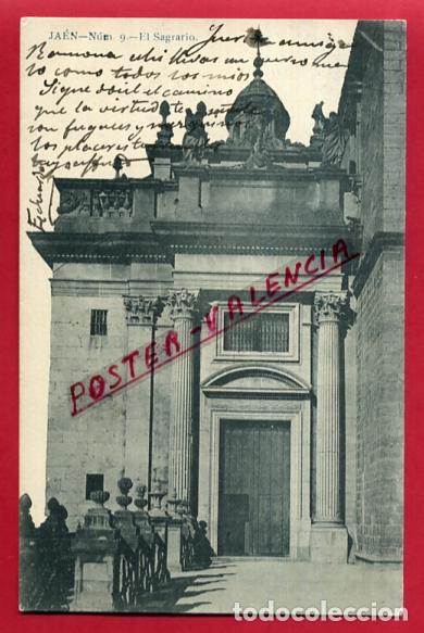 Postales: POSTAL JAEN, EL SAGRARIO, P86763