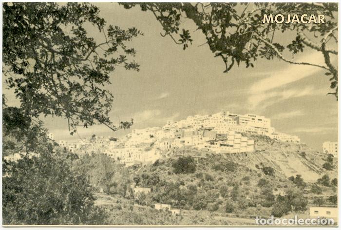Postales: Moj&aacute;car. Linea. Sin circular - Foto 1