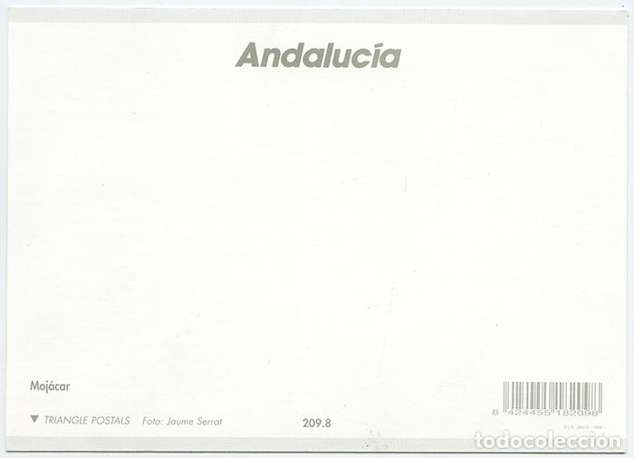 Postales: Moj&aacute;car. Triangle Postals. 209.8. Sin circular - Foto 2