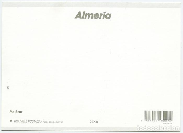Postales: Moj&aacute;car (Almer&iacute;a) Triangle Postals 227.8. Sin circular - Foto 2