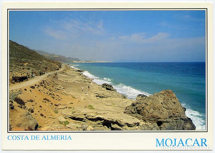 Postales: Moj&aacute;car. Playa Castillo de Macenas. Tintore Ediciones Ref: 1.458. Sin circular - Foto 1