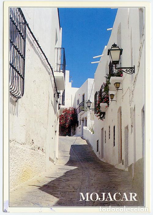 Postales: Moj&aacute;car. Calle t&iacute;pica. Tintore Ediciones Ref: 1.431. Sin circular - Foto 1