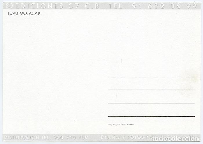 Postales: 1090 Moj&aacute;car. Ediciones 07. Sin circular - Foto 2