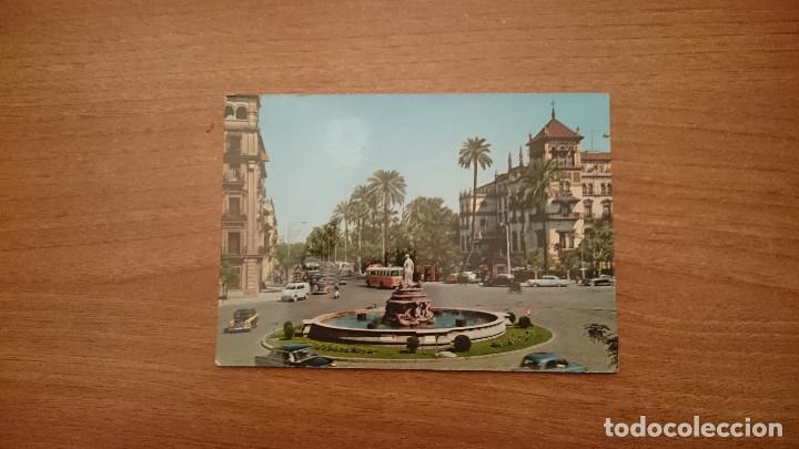 Postkarten: POSTAL SEVILLA CALLE DE SAN ANTONIO HOTEL ALFONSO XIII SIN CIRCULAR