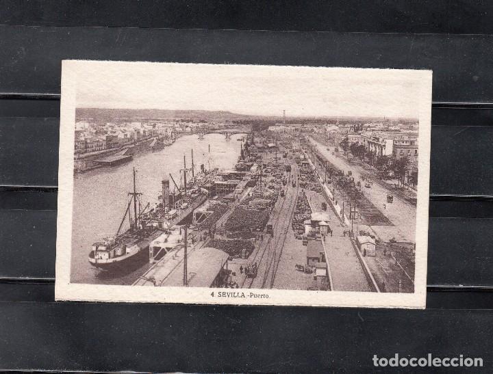 Postales: SEVILLA. PUERTO - Foto 1