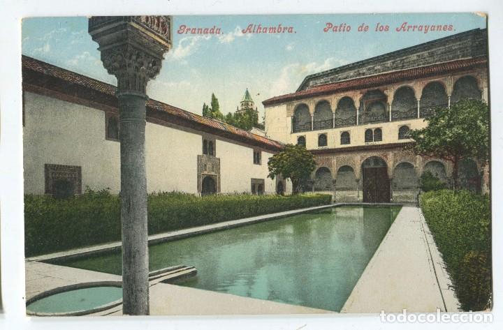 Postales: Granada. Alhambra, patio de los Arrayanes. Purger & Co - Foto 1