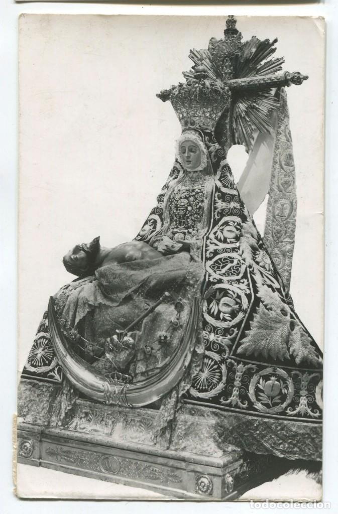 Postales: Granada. Nuestra se&ntilde;ora de las Angustrias - Foto 1