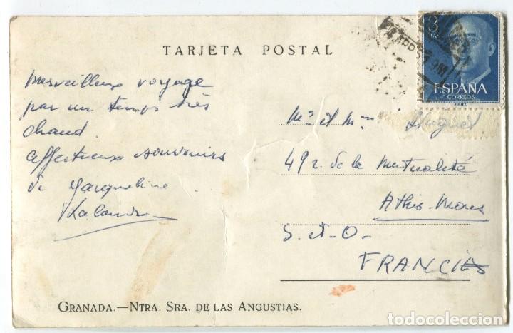 Postales: Granada. Nuestra se&ntilde;ora de las Angustrias - Foto 2