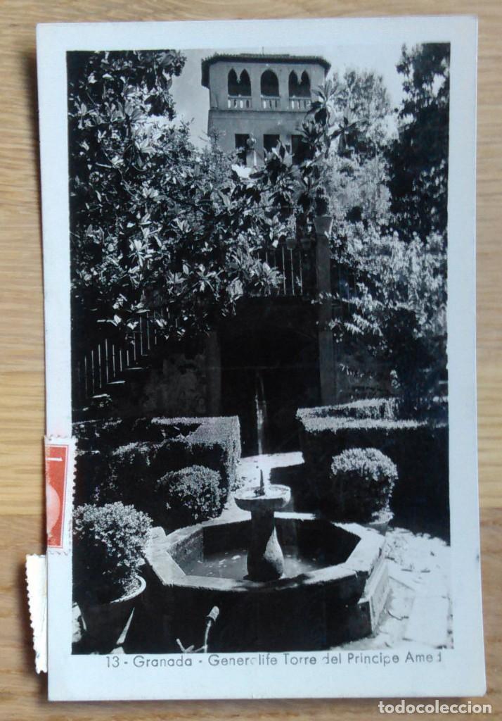 Postales: GRANADA - GENERALIFE - Foto 1