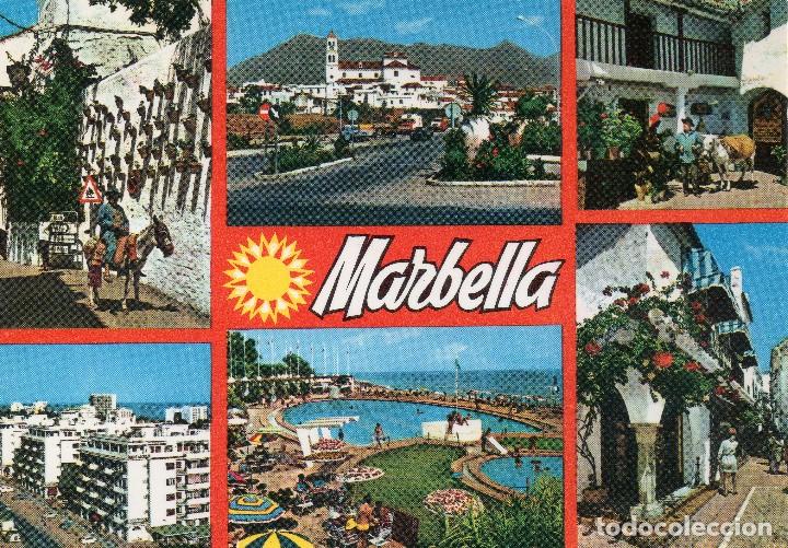 Postales: MARBELLA  COSTA DEL SOL - Foto 1