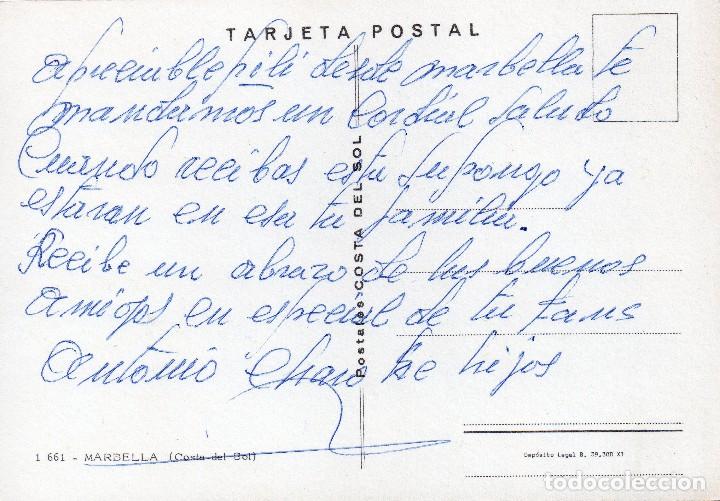 Postales: MARBELLA  COSTA DEL SOL - Foto 2
