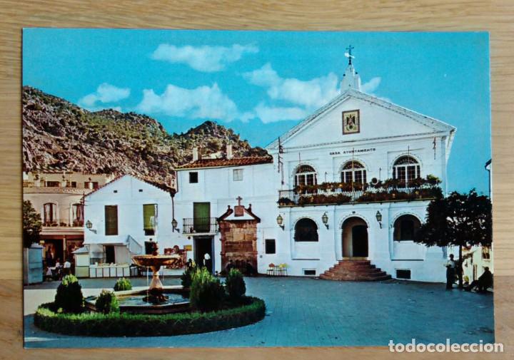 Postales: UBRIQUE - PLAZA DEL GENERALISIMO - Foto 1