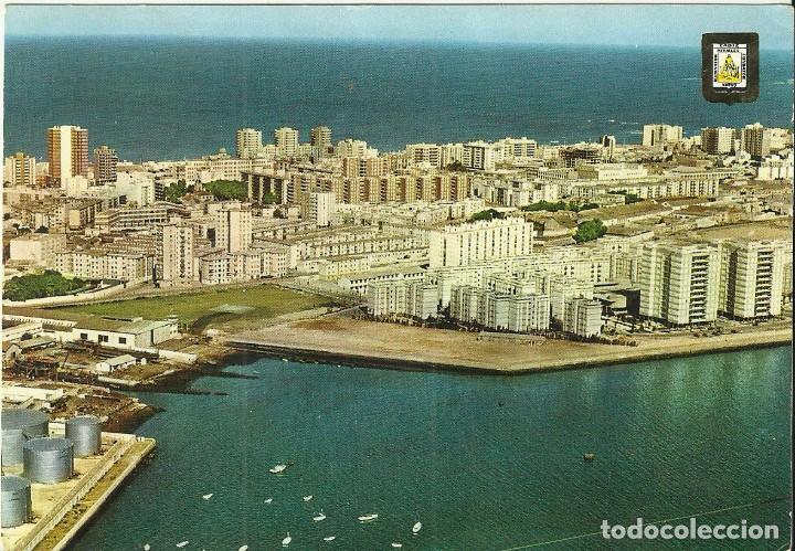 Postales: Postal Cadiz.Vista Aerea.A.Subirats Casanovas.