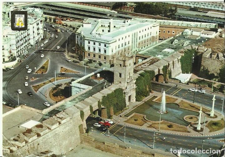 Postales: Postal Cadiz.Vista Aerea.N&ordm;1254.A.Subirats Casanovas.Circulada 1975.