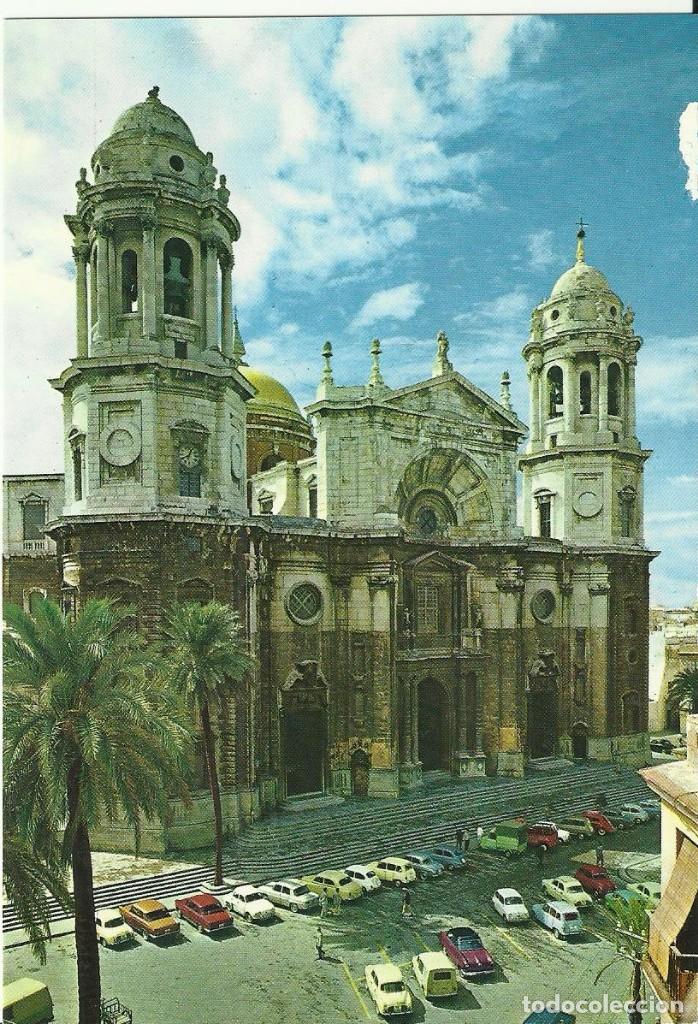 Postales: Postal Cadiz.N&ordm; 38.Catedrales de Espa&ntilde;a.Cadiz.