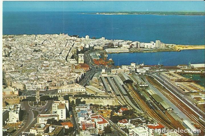 Postales: Postal Cadiz.N&ordm;173.Vista Aerea.Alfa.