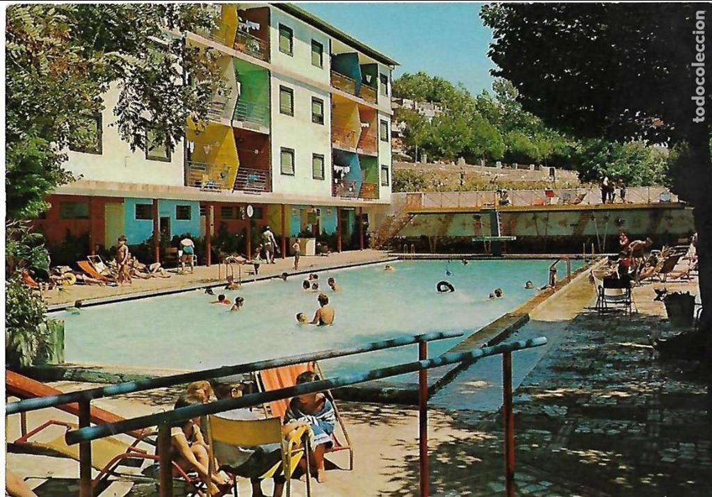 Postales: Lanjar&oacute;n Gran Piscina del castillo - Foto 1