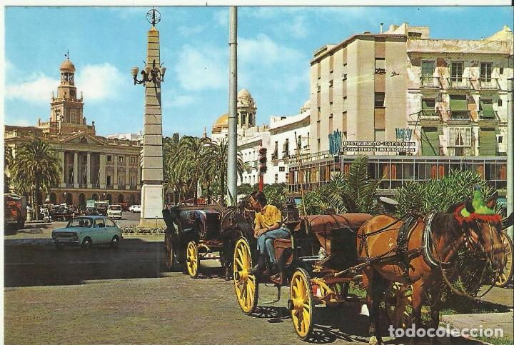 Postales: Postal Cadiz.Plaza de San Juan de Dios.N&ordm;127.Alfa.