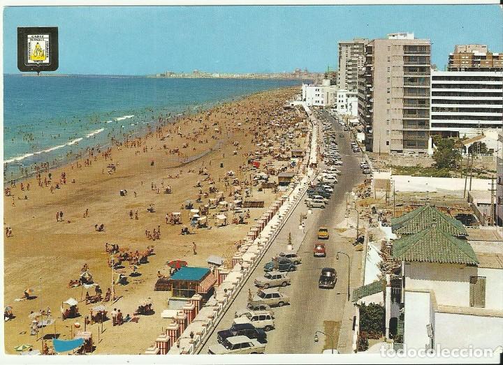 Postales: Postal Cadiz.Playa de la Victoria.N&ordm;1211.A.Subirats Casanovas.