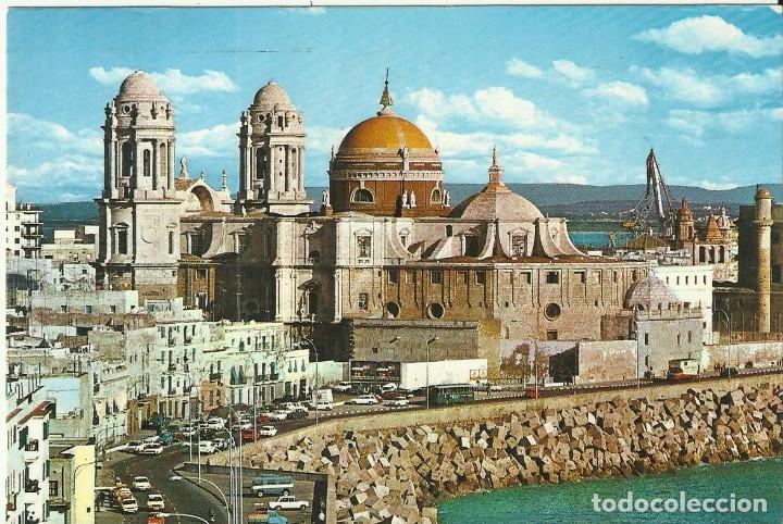 Postales: Postal Cadiz.Avenida Primo de Rivera.N&ordm;138.Alfa.Circulada 1983.