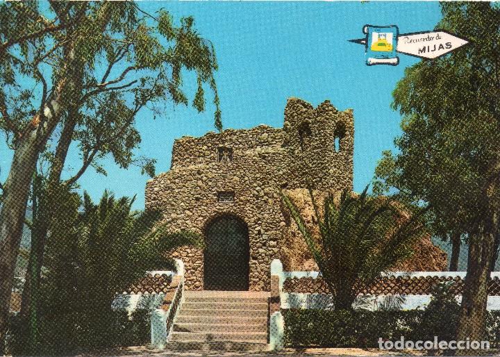 Postales: MIJAS  NUESTRA SE&Ntilde;ORA DE LA PE&Ntilde;A - Foto 1