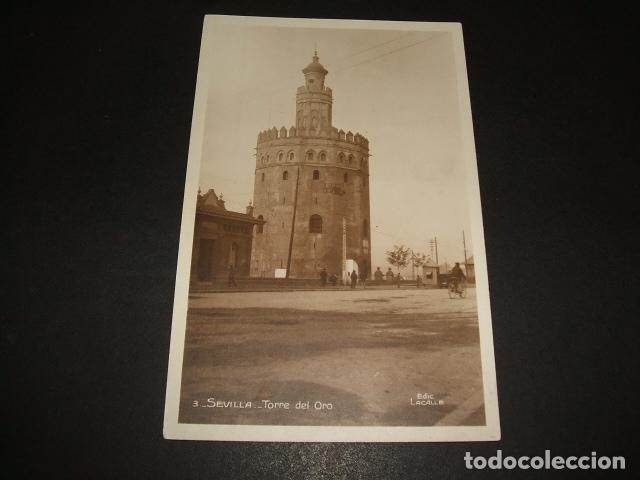 Postales: SEVILLA TORRE DEL ORO - Foto 1