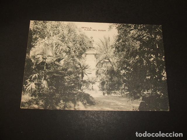 Postales: SEVILLA PLAZA DEL DUQUE - Foto 1
