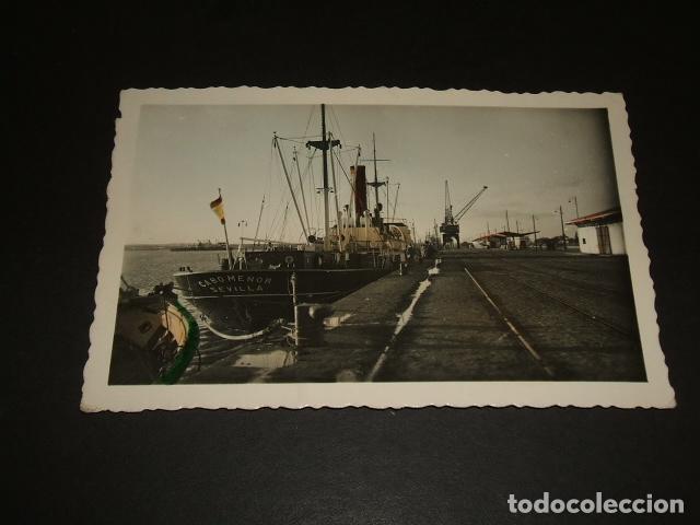 Postales: HUELVA MUELLE PRINCIPAL - Foto 1