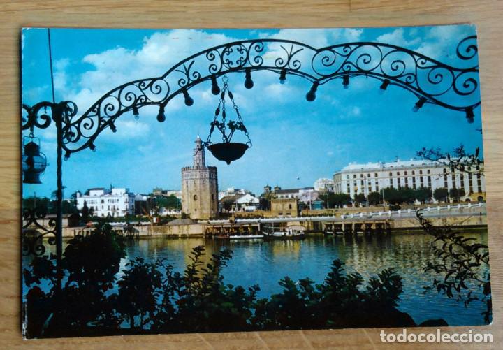 Postales: SEVILLA - TORRE DEL ORO - Foto 1