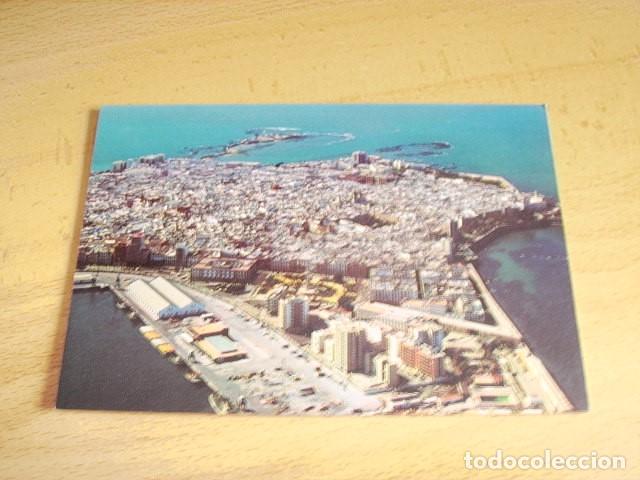 Postales: CADIZ -- VISTA AEREA