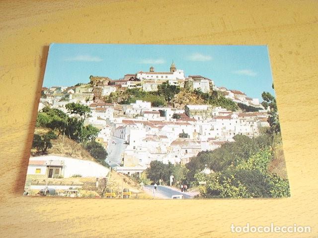 Postales: ALCALA DE LOS GAZULES  ( CADIZ ) VISTA DESDE CARRETERA DE CADIZ