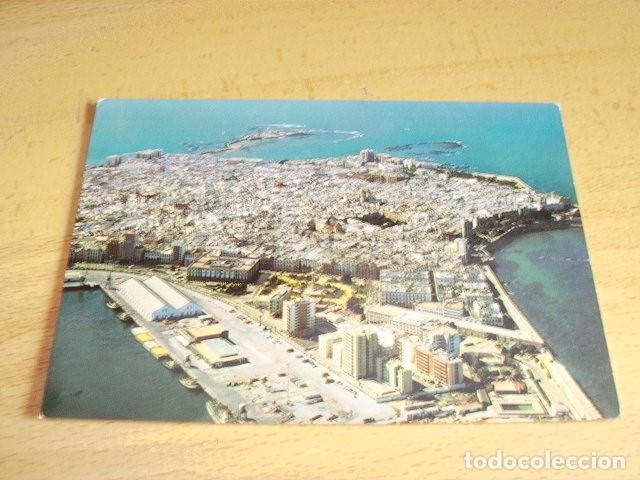 Postales: CADIZ --  VISTA AEREA