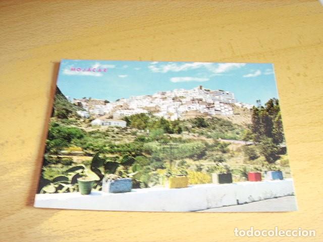 Postales: MOJACAR ( ALMERIA ) IGLESIA Y VISTA PANORAMICA
