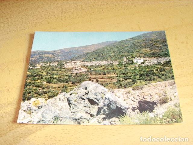 Postales: LANJARON ( GRANADA ) VISTA GENERAL - Foto 1