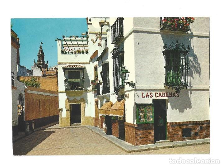 Postales: POSTAL- SEVILLA.- N&ordm; 35, BARRIO DE SANTA CRUZ- RINC&Oacute;N T&Iacute;PICO, GARRABELLA. SEVILLA- SIN CIRCULAR
