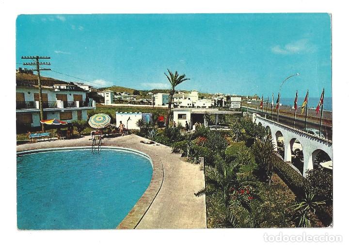 Postales: POSTAL- BENAJARAFE.- URBANIZACI&Oacute;N ESPERANZA SERIE E-466, MOTEL PISCINA. M&Aacute;LAGA- SIN CIRCULAR