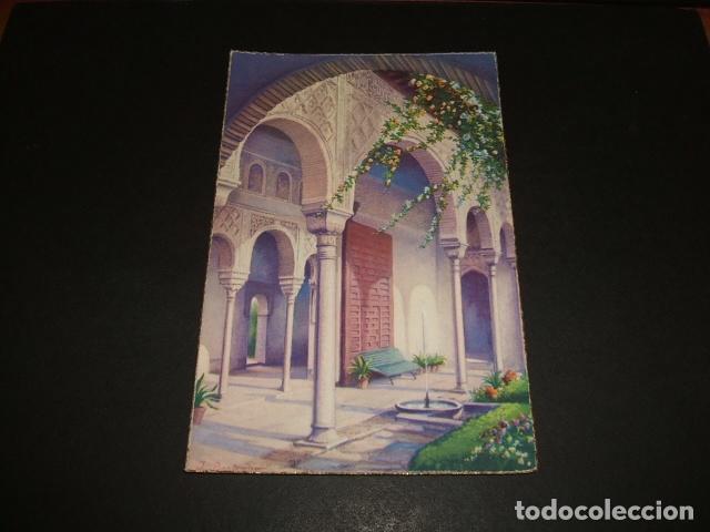 Postales: GRANADA ALHAMBRA GENERALIFE - Foto 1