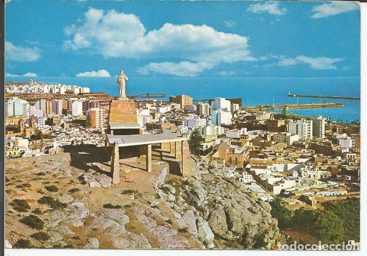 Postales: POSTAL ALMERIA - CERRO SAN CRISTOBAL Y VISTA PARCIAL - ARRIBAS 1968