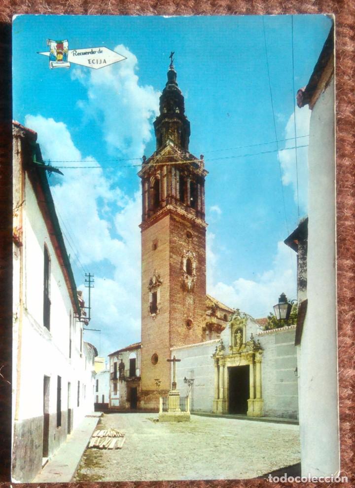 Postales: ECIJA -SEVILLA - IGLESIA DE SANTIAGO