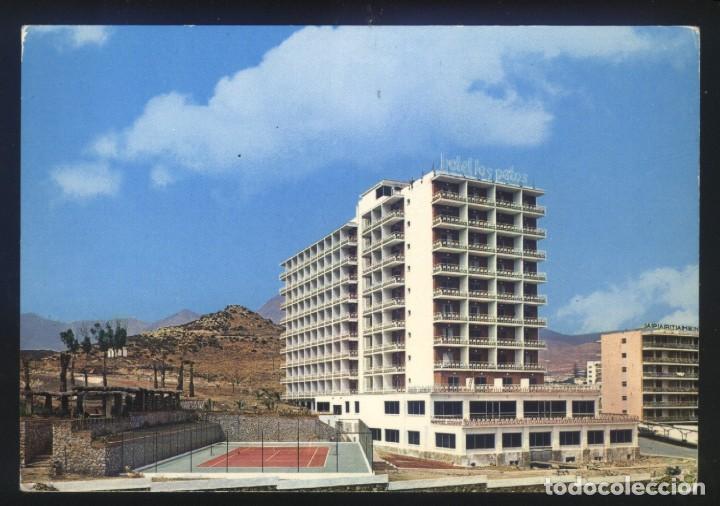 Postales: B-0410- MALAGA. BENALMADENA. HOTEL LOS PATOS.