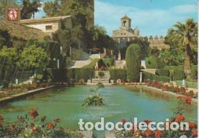 Postales: (906) CORDOBA. ALCAZAR DE LOS REYES CRISTIANOS. ESTANQUE Y JARDINES