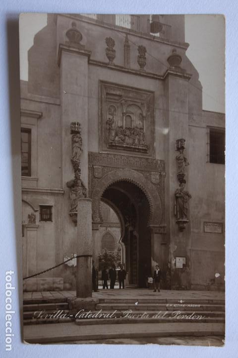 Postais: Catedral de sevilla puerta del perdon