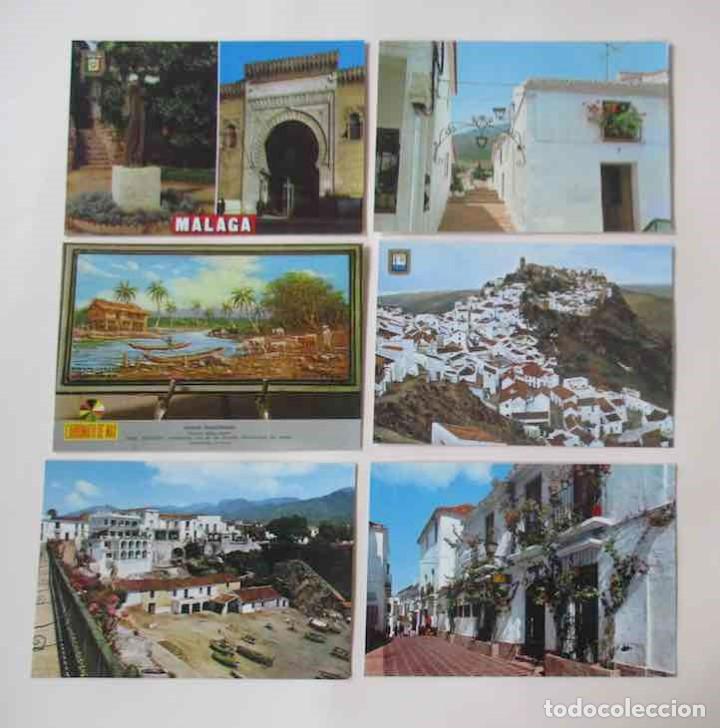 Postales: 28 POSTALES DE MALAGA - Foto 2