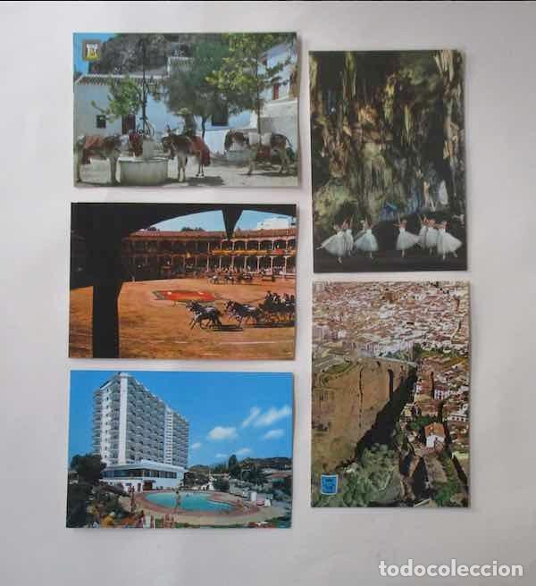 Postales: 28 POSTALES DE MALAGA - Foto 6