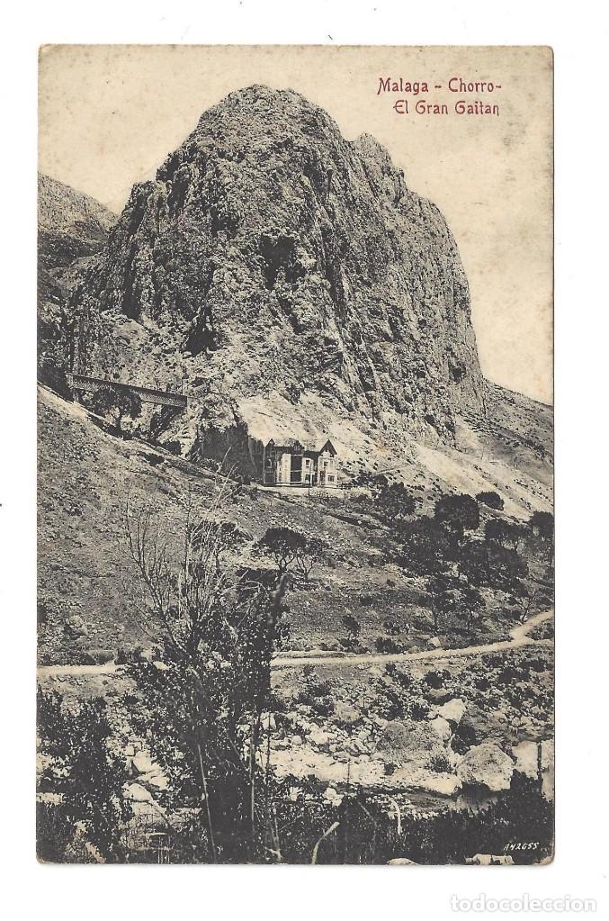 Postales: POSTAL- M&Aacute;LAGA.- EL CHORRO, EL GRAN GAITAN. ED. DOMINGO DEL RIO- SIN CIRCULAR