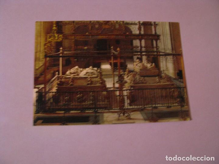 Postales: POSTAL DE GRANADA. CAPILLA REAL. ED. AGATA. - Foto 1